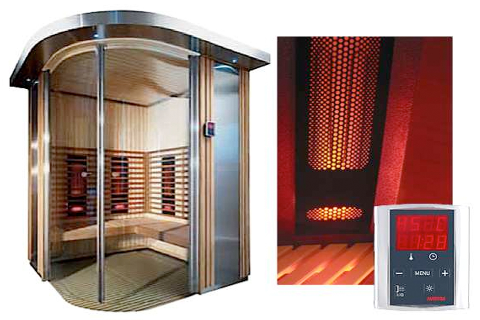 Sauna OPEN FORME Be Open! Salle de Sport