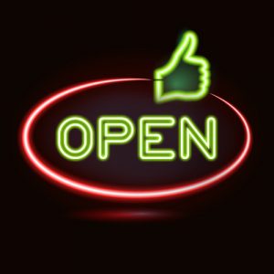 open open