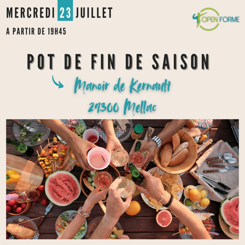 Pot fin de saison juillet 2025
