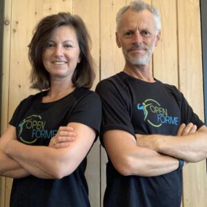 Severine et eric open forme