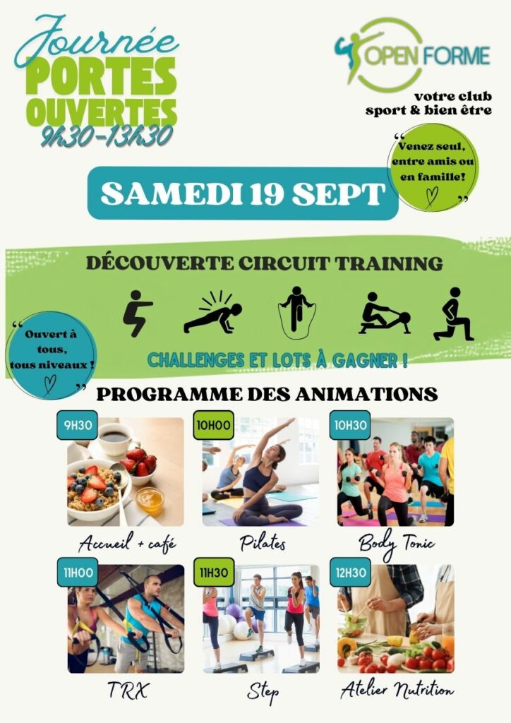 Affiche Programme des Animations petite taille